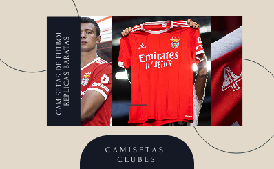 camiseta Benfica replica